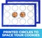 Silicone Baking Mat 2-Pack, Non-Stick, Heat-Resistant, 16.5" x 11.6" for Cookies & Pastries